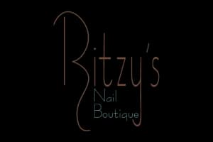 Ritzy's Nail Boutique logo